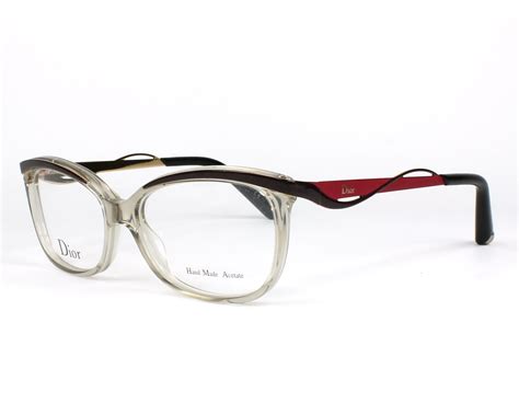 Christian Dior optical glasses .